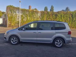 Silber Gebraucht 2009 Seat Alhambra Van / Kleinbus | 9.500 €