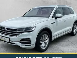 Weiß Gebraucht 2022 VW Touareg Atmosphere SUV | 43.890 € (Guter Preis)