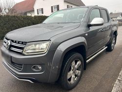 Grau Gebraucht 2016 VW Amarok Highline Abholung | 15.999 € (Guter Preis)