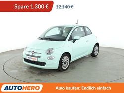 Grün Gebraucht 2021 Fiat 500 Lounge Kleinwagen | 10.840 € (Fairer Preis)