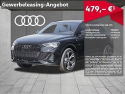 Mythosschwarz metallic Gebraucht 2025 Audi Q3 S-Line SUV | 48.480 € (Teuer)
