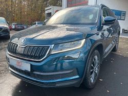 Blau Gebraucht 2017 Skoda Kodiaq Style SUV | 17.990 € (Fairer Preis)