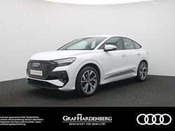 Gletscherweiß metallic Gebraucht 2022 Audi Q4 Sportback e-tron Ambiente SUV | 30.380 € (Fairer Preis)