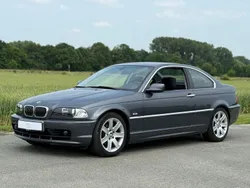 Grau Gebraucht 2000 BMW 323 Sport Line Coupé | 7.999 € (Etwas zu teuer)
