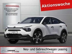 Polar weiss Gebraucht 2024 Citroën C4 PureTech Limousine | 15.250 € (Superpreis)
