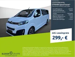 Kaolinweiß Gebraucht 2023 Citroën e-Spacetourer Business Class Van | 29.290 €