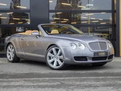 Grau Gebraucht 2007 Bentley Continental GT Convertible Cabrio | 59.500 € (Fairer Preis)