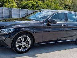 Schwarz Gebraucht 2019 Mercedes C200 Avantgarde Limousine | 19.990 € (Superpreis)