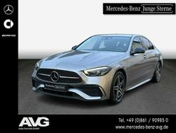 Mojavesilber Gebraucht 2022 Mercedes C300 AMG Limousine | 39.990 € (Etwas zu teuer)