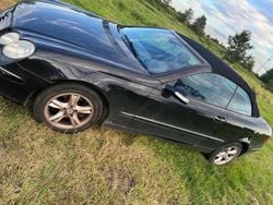 Schwarz Gebraucht 2004 Mercedes CLK240 Cabrio | 3.499 € (Guter Preis)