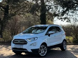 Weiß Gebraucht 2020 Ford Ecosport Titanium SUV | 10.999 € (Guter Preis)