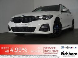 Weiß Gebraucht 2022 BMW 330e M Sport Kombi | 33.250 € (Guter Preis)