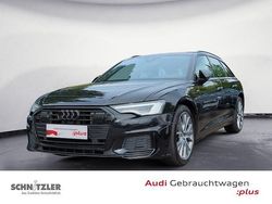 Schwarz Gebraucht 2022 Audi A6 S-Line Kombi | 35.980 € (Fairer Preis)