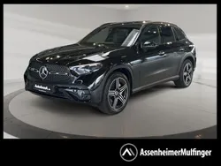 Schwarz Gebraucht 2023 Mercedes GLC220 AMG SUV | 54.845 € (Fairer Preis)