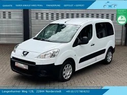 Weiß Gebraucht 2009 Peugeot Partner Comfort Van / Kleinbus | 6.690 € (Fairer Preis)