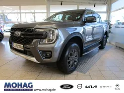 Grau Gebraucht 2024 Ford Ranger Wildtrack Abholung | 46.990 € (Fairer Preis)