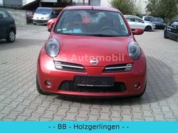 Rot Gebraucht 2005 Nissan Micra Acenta Kleinwagen | 1.450 € (Etwas zu teuer)