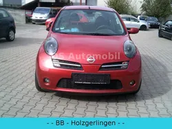 Rot Gebraucht 2005 Nissan Micra Acenta Kleinwagen | 1.450 € (Fairer Preis)