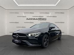 Schwarz Gebraucht 2021 Mercedes CLA250e AMG line Limousine | 31.890 € (Fairer Preis)