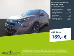 Platinum grau Gebraucht 2022 Citroën e-C4 Shine Limousine | 20.390 € (Guter Preis)