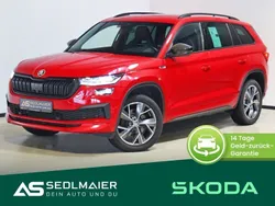 Velvetrot Gebraucht 2022 Skoda Kodiaq SportLine SUV | 37.450 € (Etwas zu teuer)
