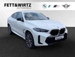 Mineralweiss metallic Gebraucht 2024 BMW X6 M Sport SUV | 88.900 € (Superpreis)