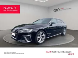 Schwarz Gebraucht 2022 Audi A4 S-Line Kombi | 26.490 € (Guter Preis)