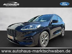 Obsidianschwarz (schwarz) Gebraucht 2023 Ford Kuga ST-Line SUV | 32.900 € (Teuer)