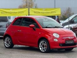 Rot Gebraucht 2011 Fiat 500 Sport Kleinwagen | 8.990 €