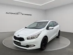 Weiß Gebraucht 2014 Kia Ceed Sportswagon Kombi | 9.900 € (Etwas zu teuer)