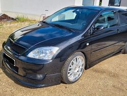 Schwarz Gebraucht 2005 Toyota Corolla Edition Limousine | 11.000 €