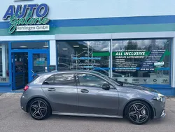 Grau Gebraucht 2019 Mercedes A35 AMG AMG Limousine | 29.990 € (Guter Preis)
