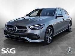 Mojavesilber Gebraucht 2024 Mercedes C200 Avantgarde Kombi | 41.480 € (Etwas zu teuer)