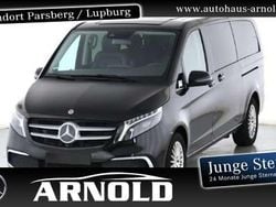 Obsidianschwarz Gebraucht 2024 Mercedes V300 Avantgarde Edition Van / Kleinbus | 62.730 € (Guter Preis)