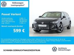 Grenadillschwarz metallic Gebraucht 2025 VW Passat Elegance Kombi | 53.690 € (Etwas zu teuer)