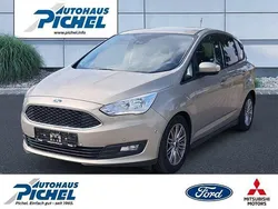 Grau(metallic) Gebraucht 2017 Ford C-MAX Business Edition Van / Kleinbus | 10.930 € (Guter Preis)