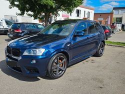 Blau Gebraucht 2013 BMW X3 M Sport SUV | 12.499 € (Guter Preis)