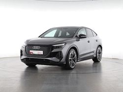 Taifungrau metallic Gebraucht 2022 Audi Q4 Sportback e-tron S-Line SUV | 35.300 € (Guter Preis)