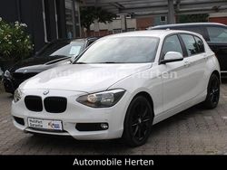 Alpinweiss iii Gebraucht 2012 BMW 116 Comfort Edition Kleinwagen | 8.890 € (Fairer Preis)