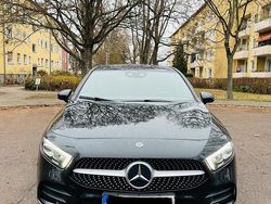 Schwarz Gebraucht 2020 Mercedes A200 Limousine | 24.000 €