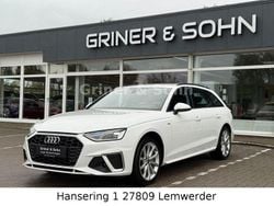 Weiß Gebraucht 2021 Audi A4 S-Line Kombi | 25.450 € (Guter Preis)