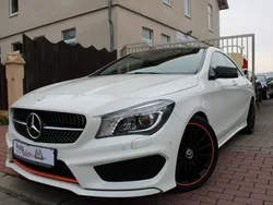 Calcitweiss unilack Gebraucht 2015 Mercedes CLA250 AMG line Limousine | 21.990 € (Etwas zu teuer)