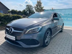 Grau Gebraucht 2018 Mercedes A200 AMG line Limousine | 19.985 € (Fairer Preis)