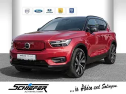 Rot Gebraucht 2021 Volvo XC40 R-Design SUV | 35.890 € (Fairer Preis)