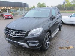 Schwarz Gebraucht 2013 Mercedes ML350 SUV | 19.800 € (Fairer Preis)