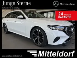 Weiß Gebraucht 2024 Mercedes E220 Advanced Limousine | 46.880 € (Superpreis)
