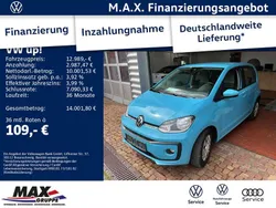 Teal blue Gebraucht 2022 VW up! Move Kleinwagen | 12.989 € (Fairer Preis)