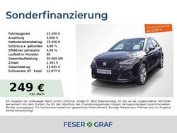 Mitternachtsschwarz Gebraucht 2025 Seat Arona FR SUV | 23.450 € (Fairer Preis)