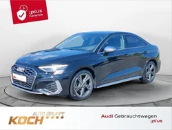 Mythosschwarz metallic Gebraucht 2022 Audi S3 Ambiente Limousine | 35.890 € (Guter Preis)