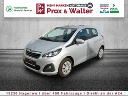 Grau Gebraucht 2021 Peugeot 108 Active Kleinwagen | 9.949 € (Etwas zu teuer)